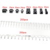 JZK 560pcs 2.5mm JST Connector 2 pin 3 pin 4