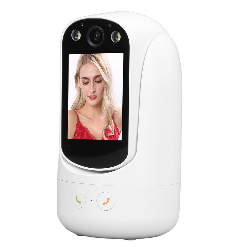 2.8in Two Way Video and Audio Camera 1080P 360 Degree