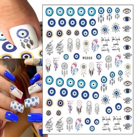 Alien Nail Art Stickers, 3D Planet Astronaut Earth Moon Star UFO Rocket Nail Transfer Decals, Gold Luminous Nail Self-Adhesive Sticker Designs, DIY Resin Nail Decal Manicure Decorations for Women