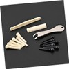 Kisangel Acoustic Guitar Bridge Pins Puller Set Durable Guitar Repair