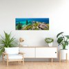 iKNOW FOTO Green Lake Tahoe Canvas | 1 Panel Mountain
