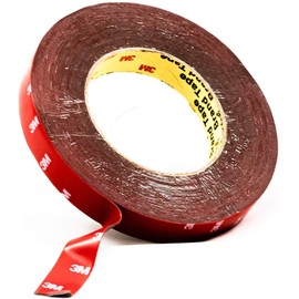 Double-Sided Tape Acrylic Foam Heavy-Duty 36 Foot Roll 3/4 Inch Wide