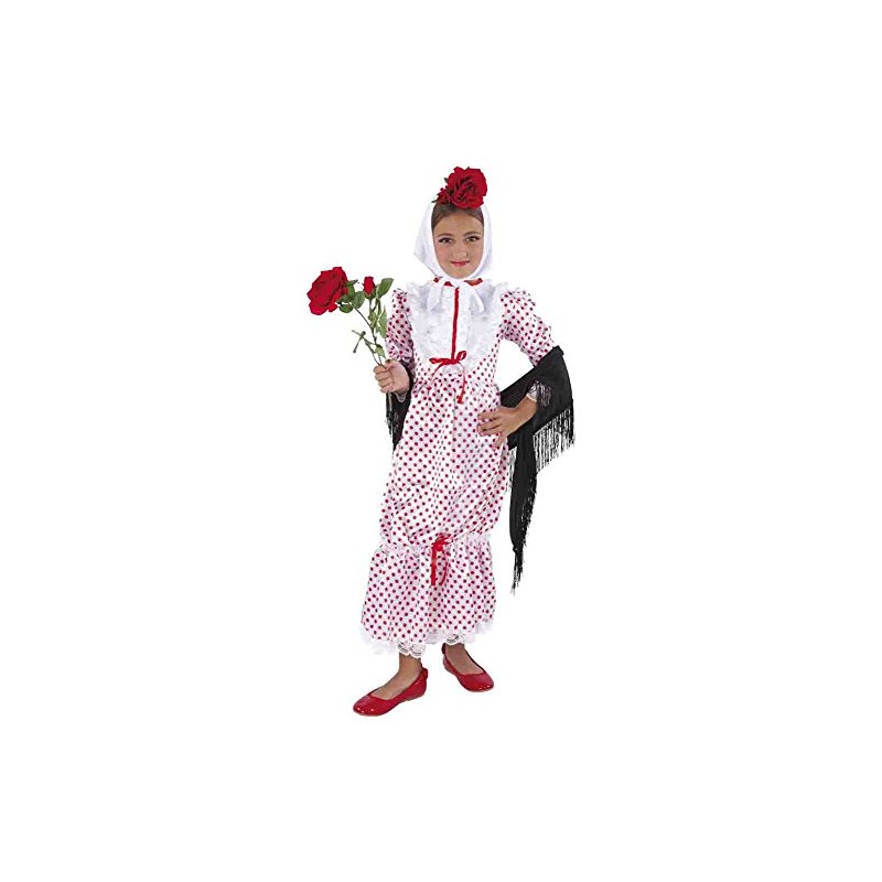 Chulapos Fancy Girls’ Costume Modern S N/A