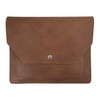 Hide & Drink, Slim Portfolio, Narrow Document Holder, Flat Messenger