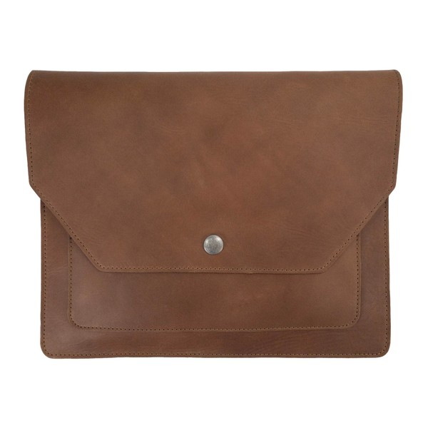 Hide & Drink, Slim Portfolio, Narrow Document Holder, Flat Messenger