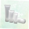 Ipetboom 4pcs Empty Lotion Travel Bottle Screw Top Pump for