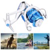 1000-7000 Saltwater Ice Fishing Spinning Reel Sea 5.5:1 Line Wheel