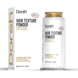 Dorsh Hair Texture Powder - Volumizing & Texture Powder for men All Hair Types with Volumizing Matte Look, Non-Sticky and Smells Great