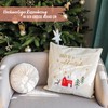 Papierdrachen Christmas Cushion Covers with the Saying Baby It's Cold