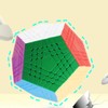Shengshou 7x7x12 Megaminx Dodecahedron Block Puzzle 7x7 12 Surface Gigaminx