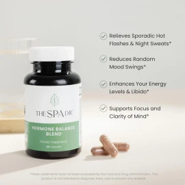 The Spa Dr. Balance Hormonal Menopausia Para Mujeres