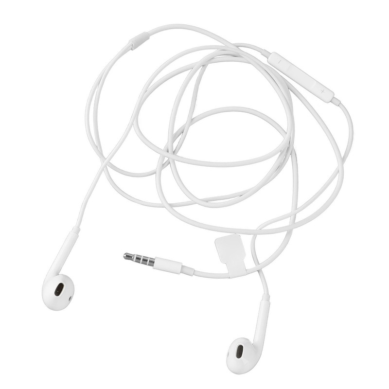 3.5mm Wired Headphones Noise Cancelling Strong Bass Built in Mic