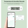 WiFi Thermometer Hygrometer: Smart Temperature and Humidity Sensor, Real-time Monitor,