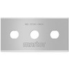 martor INDUSTRIAL BLADE 13730 Replacement Blades, 13730 Stainless Steel, 10