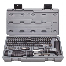 Proto Industrial Tools J61390 Multi-Bit Set, 91 Piece