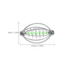 WHAMVOX 12Pcs Fishing Bait Trap Cages Durable Fishing Gear for