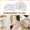 100 Pcs Disposable Non Woven Banneton Liners Non Stick Bread