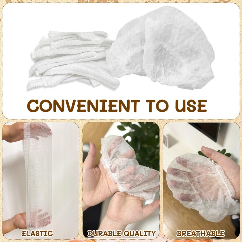 100 Pcs Disposable Non Woven Banneton Liners Non Stick Bread