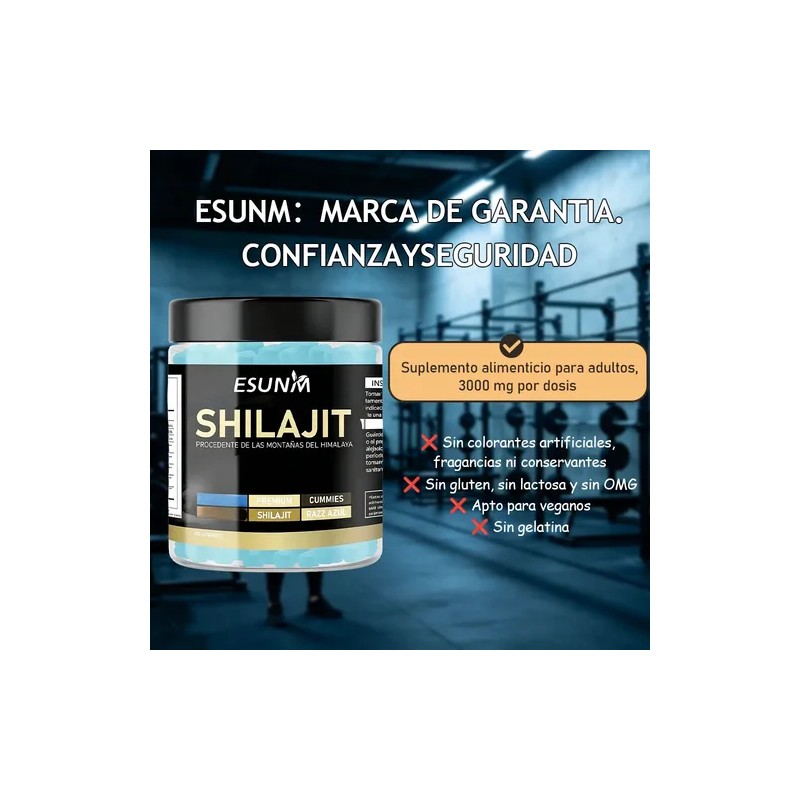 Esunm Sleep Gomitas Melatonina Suplemento Natural 90 Gomitas