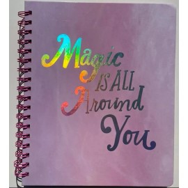 C.R. Gibson D.I.Y. Crafted 12 months Planner Organizer "Magic is All Around You"