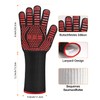 MILcea Barbecue Gloves, Heat Resistant, Oven Gloves, BBQ Gloves, BBQ