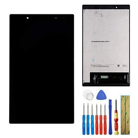 LCD Display Replacement Compatible with Lenovo Tab 4 8" WiFi TB-8504F TB-8504X LCD Touch Screen Digitizer Full Assembly Black