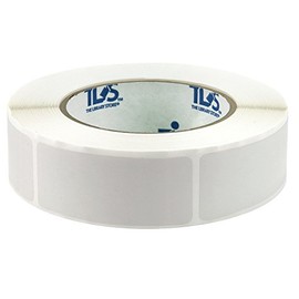 The Library Store Label Lock Premium Gloss Label Protectors 1 1/4 inches H x 3 1/8 inches W 500 per Roll