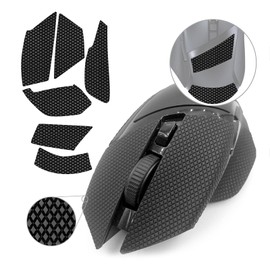 TALONGAMES Mouse Anti Slip Grip Tape Compatible with Razer Basilisk Ultimate/Basilisk V2 / Basilisk X Gaming Mouse, Palm Sweat Absorption, Thin 0.5mm, Cut to Fit, Easy to Apply, Mouse Skin