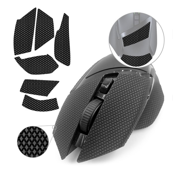 TALONGAMES Mouse Anti Slip Grip Tape Compatible with Razer Basilisk