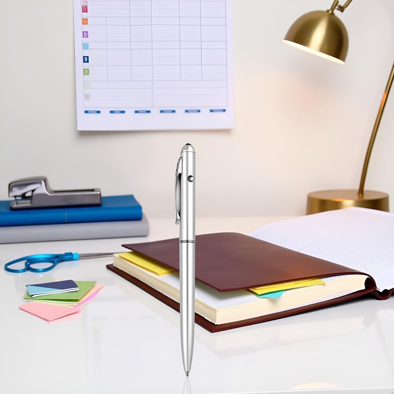 Wpppan Invisible Ink Pens, Multifunction Security Marker LED UV Light