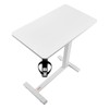 VEVOR Overbed Table, Mobile Bed Side Table with 4 Hidden