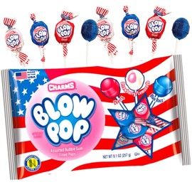 Patriotic USA Charms Blow Pops: 14-Piece Bag