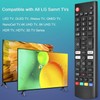 Universal TV Remote Control for LG TV + Night Glow