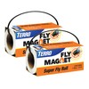 TERRO T521SR Magnet Super Fly Roll-2 Pack,White