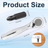 Crovakeu 72 - Tooth 1/4 Inch Drive Mini Ratchet Screwdriver
