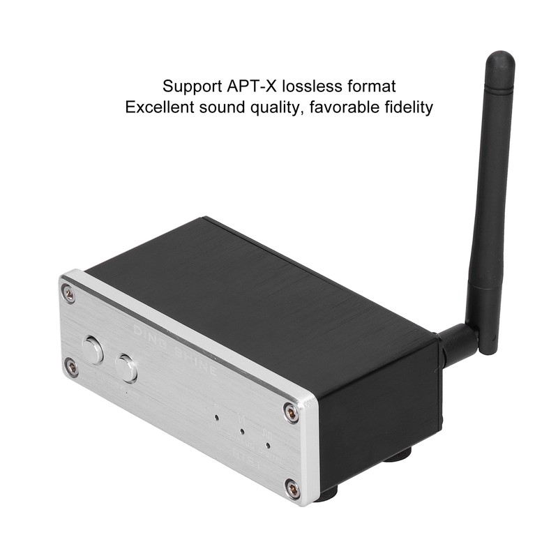 Bluetooth Receiver 4.0 Wireless Audio Adapter with Antenna Support APTX