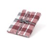Zestri Set of 4 Tea Towels – Made in EU