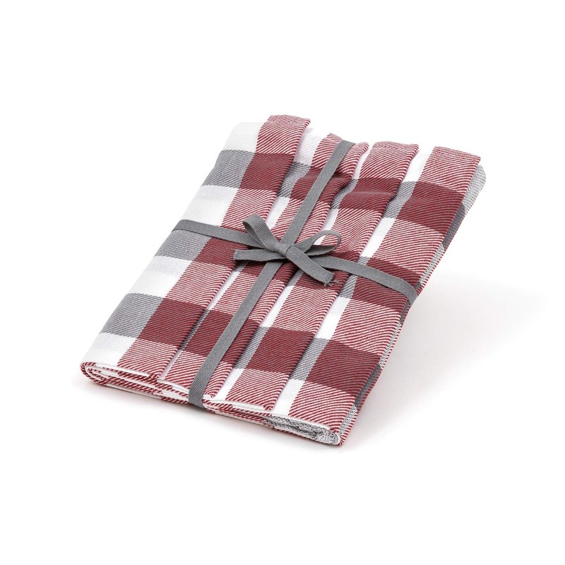 Zestri Set of 4 Tea Towels – Made in EU
