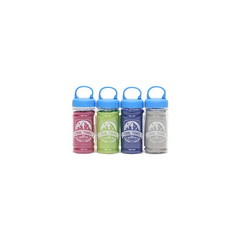 Osk Stationery King Cool Feel Bottle Towel Set of 4