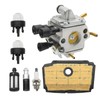 Aynaxcol 1137-120-0621 Carburetor Kit, Replacement for Stihl MS194 MS194T MS194TC