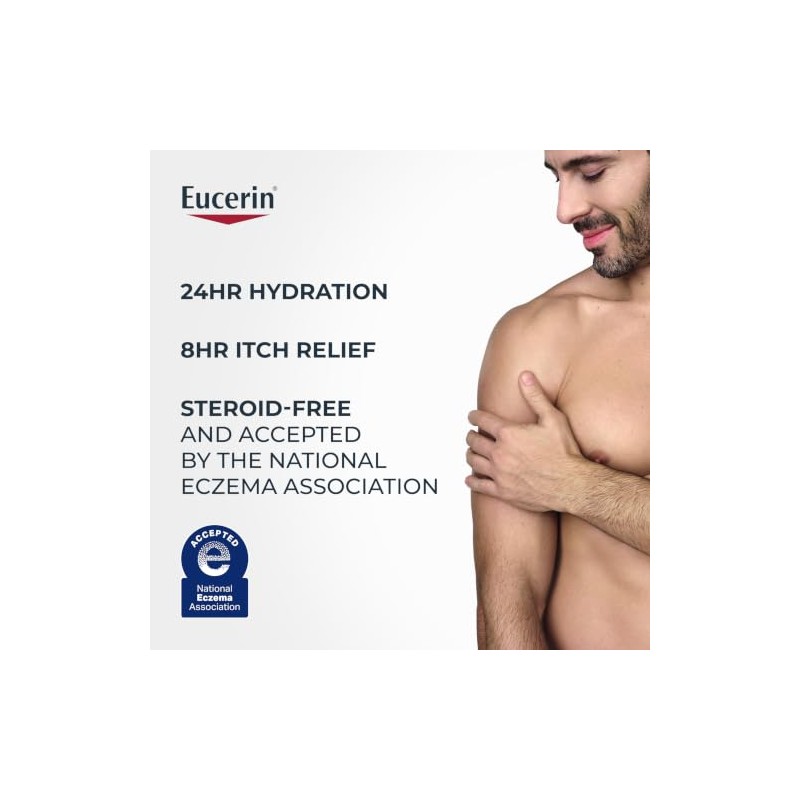 Eucerin Paquete Múltiple de Alivio para Eczema: Crema y Gel