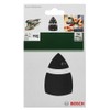 Bosch 1x Sanding Plate (for PSM 200 AES, 102x62/93 mm,