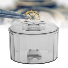 【𝐂𝐡𝐫𝐢𝐬𝐭𝐦𝐚𝐬 𝐃𝐞𝐚𝐥𝐬】Qinlorgo Magnetic Polisher Barrel, Plastic Polishing Barrel Drum for Magnetic Tumbler Polisher Machine Accessory Jewellery Tools