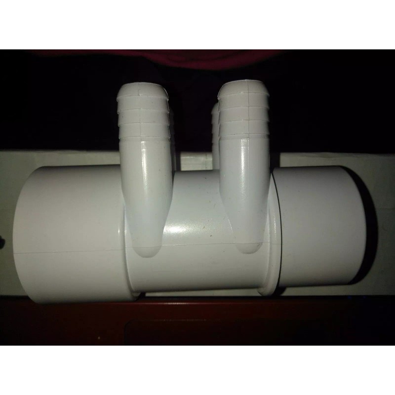 CMD Manifold Hot Tub Spa 2"spg x Dead End x