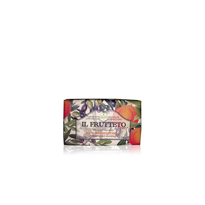 Nesti Dante Set of 6 Il Frutteto Soaps Olive Oil