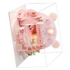 WHAMVOX DIY Mini House Model Assemble Villa Kit Perfect Birthday