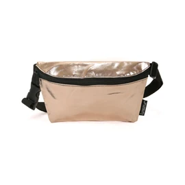 FYDELITY- Pack de pañales ultrafino: moda metalizada, elegante, de noche, club, fiesta, festival, de moda, clásico, Dorado rosado metálico, Talla unica