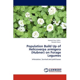 Population Build Up of Helicoverpa armigera (Hubner) on Forage Legumes: Infestation, Survival and yield losses