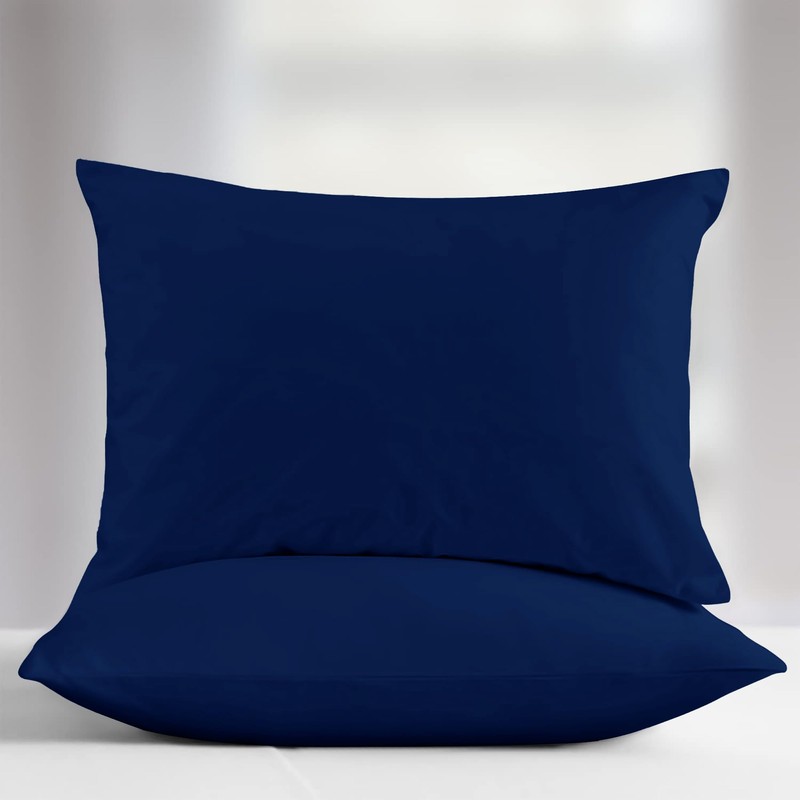 Aspire Homeware Pillow Cases 2 Pack – 100% Brushed Microfiber