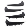 1 Pair Rear Bumper Spoiler Air Vent Cover Left Right